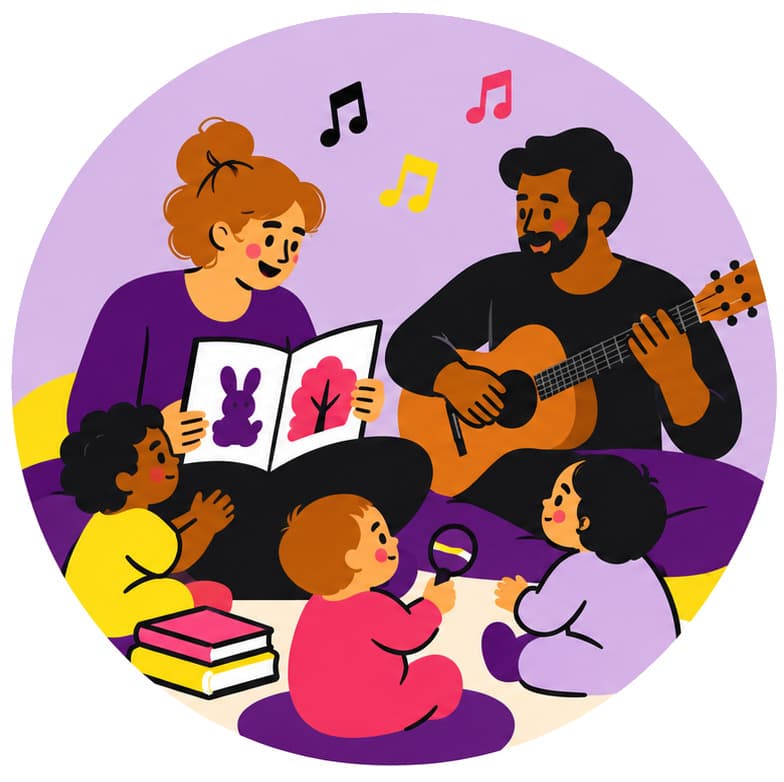 Île aux bébés musicale