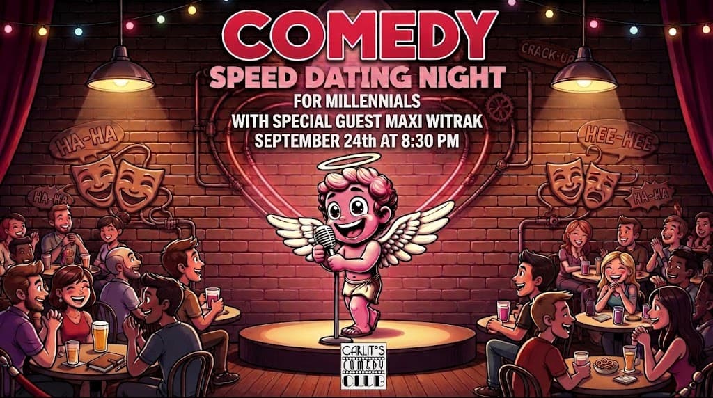 Comedy Speed Dating