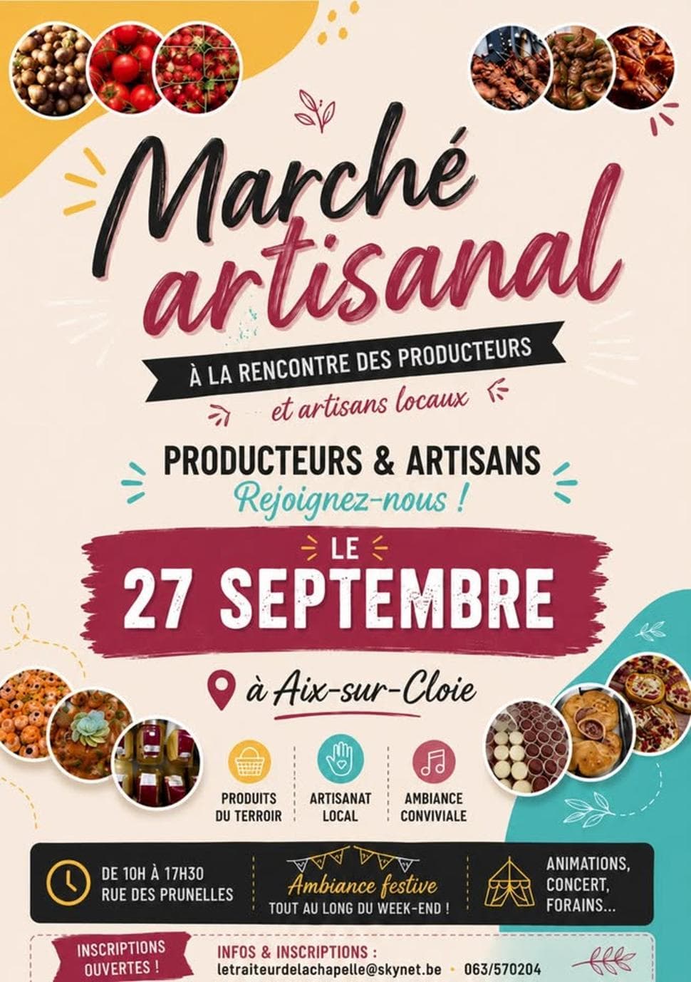 4th edition of the « À la rencontre des artisans » market