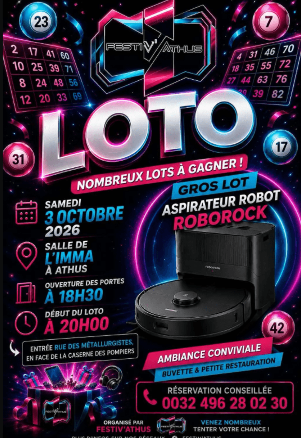 Loto par Festiv'Athus