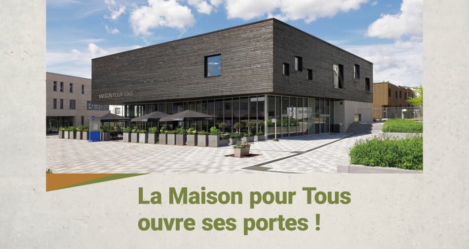 La Maison pour Tous opens its doors!