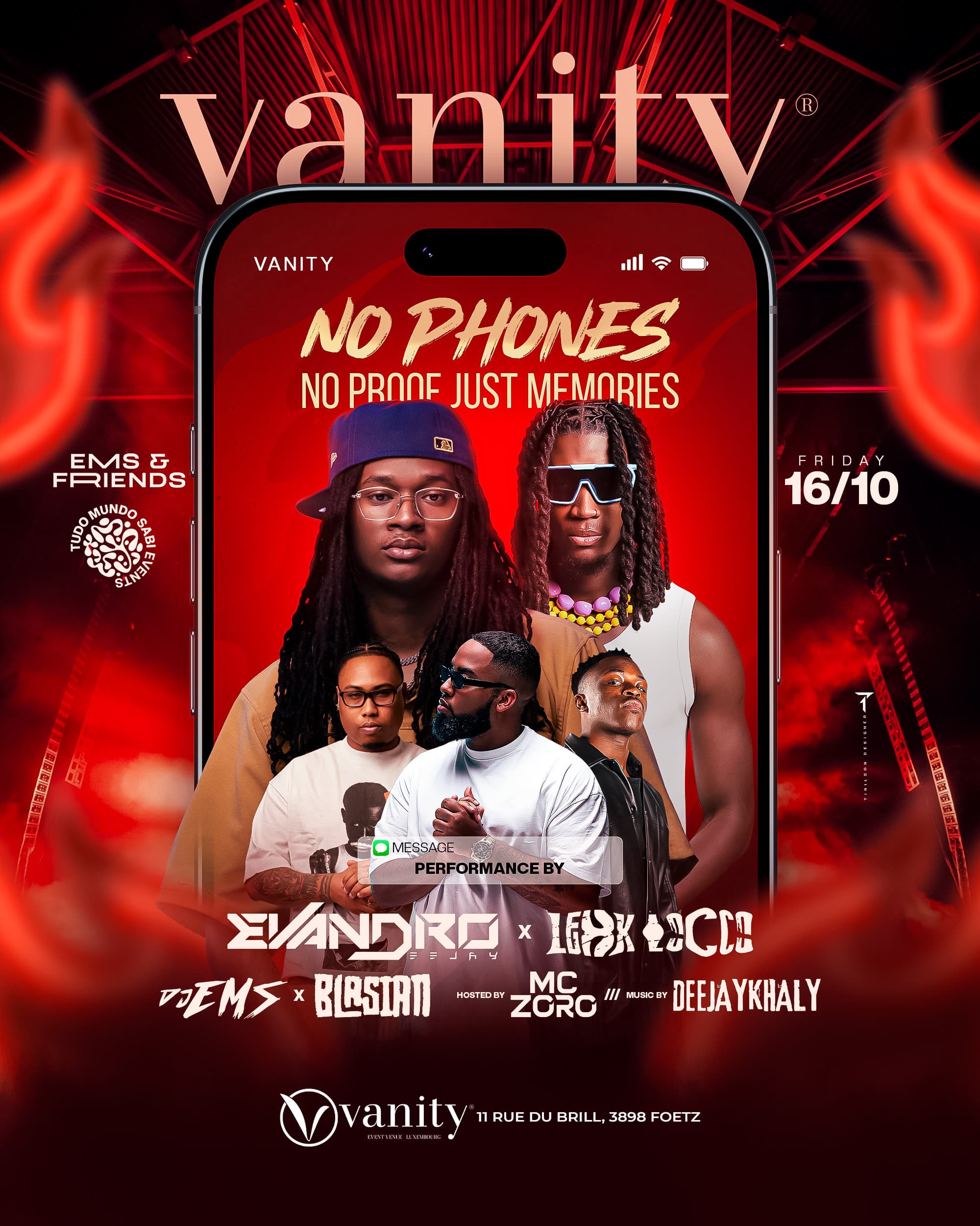 No Phones – No Proof, Just Memories