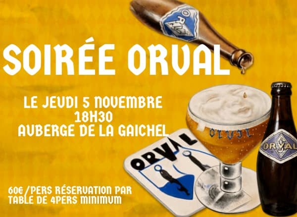 Orval Evening at the Auberge