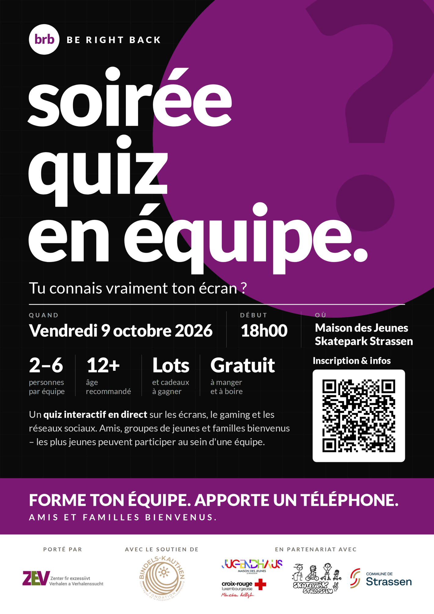 Team Quiz Night – Do You Really Know Your Screen?