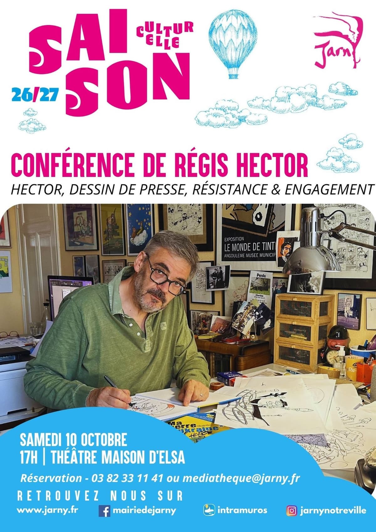 Conférence de Régis Hector