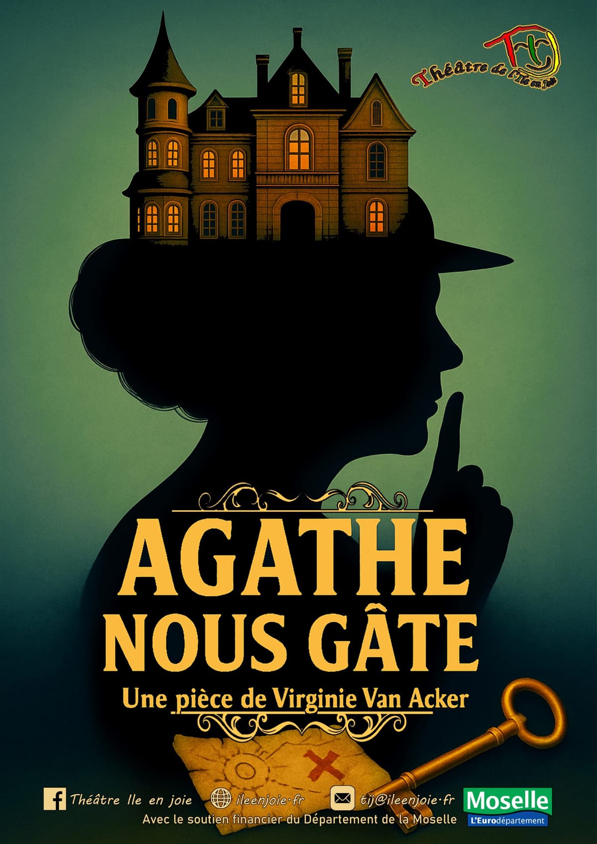 Theatre at the MJC: “Agathe, nous Gâte” by Cie L’île en Joie