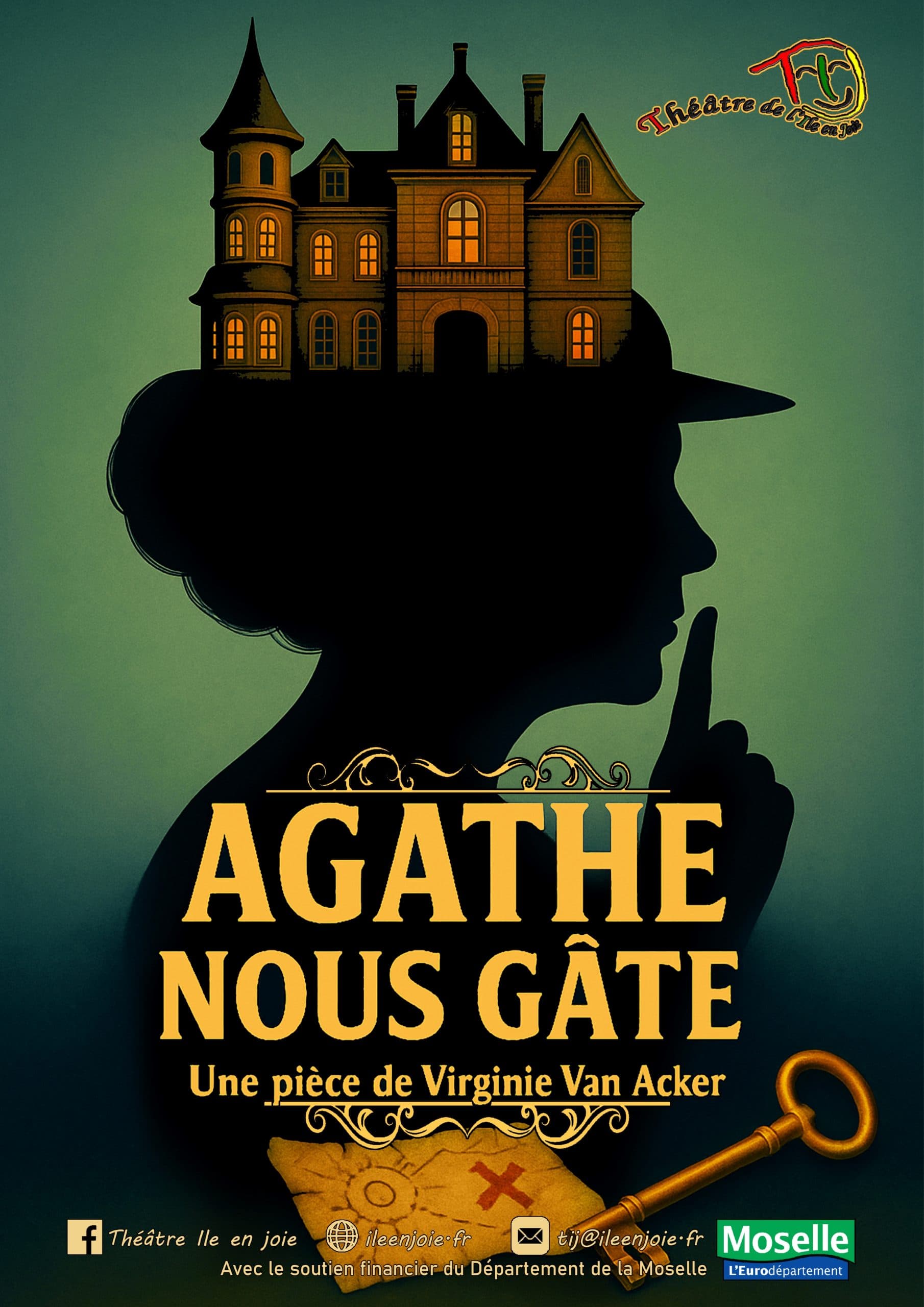 Theatre at the MJC: “Agathe, nous Gâte” by Cie L’île en Joie