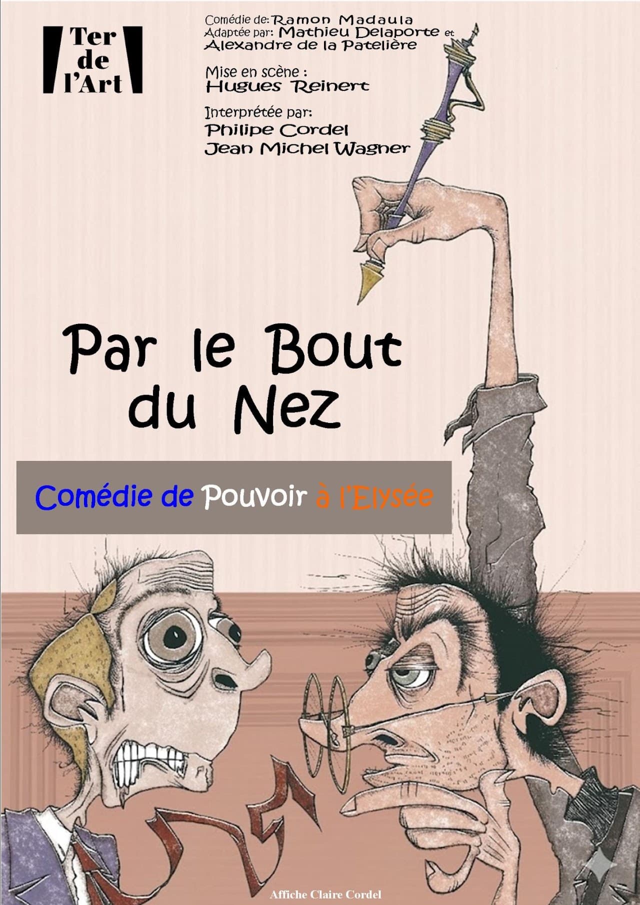 Théâtre « Par le bout du Nez » par la Cie Ter de l’Art