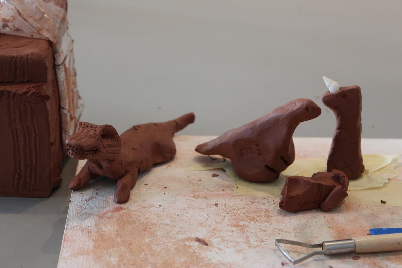 Small workshop - The clay workshop