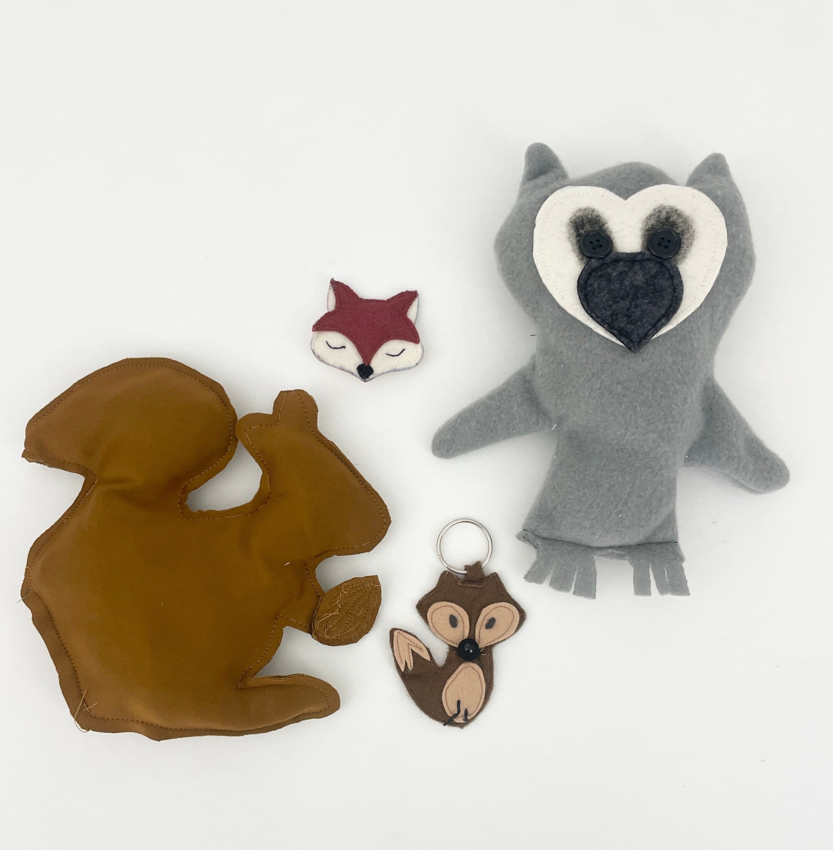 Déieren am Bësch (Forest animals)