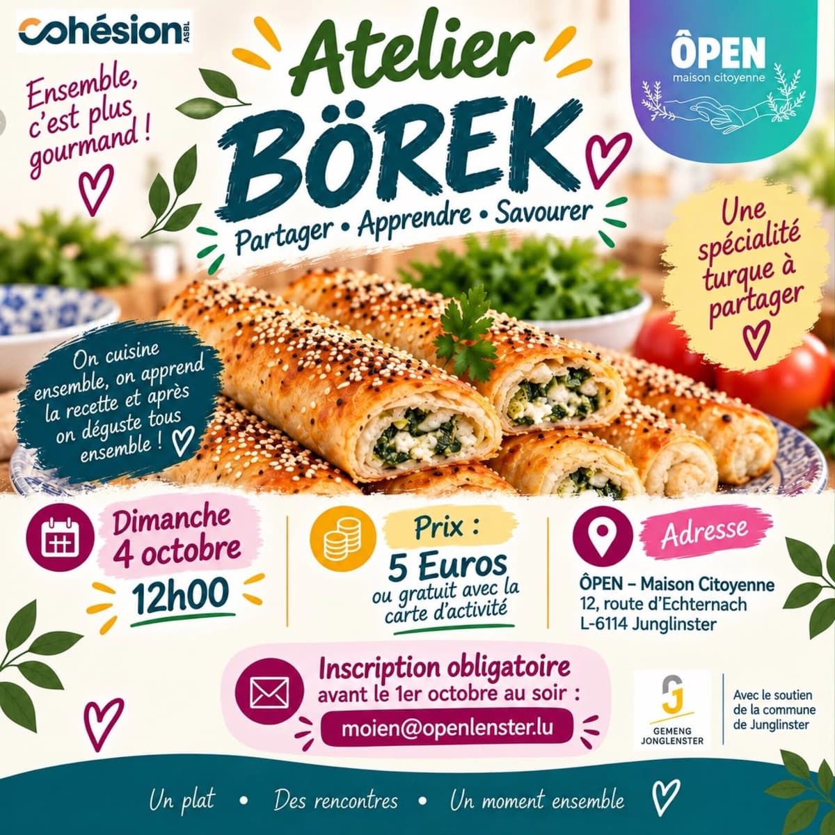 Börek workshop