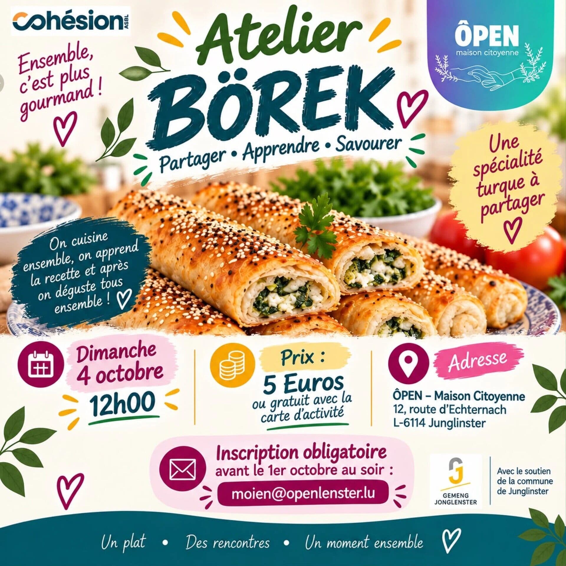 Börek workshop
