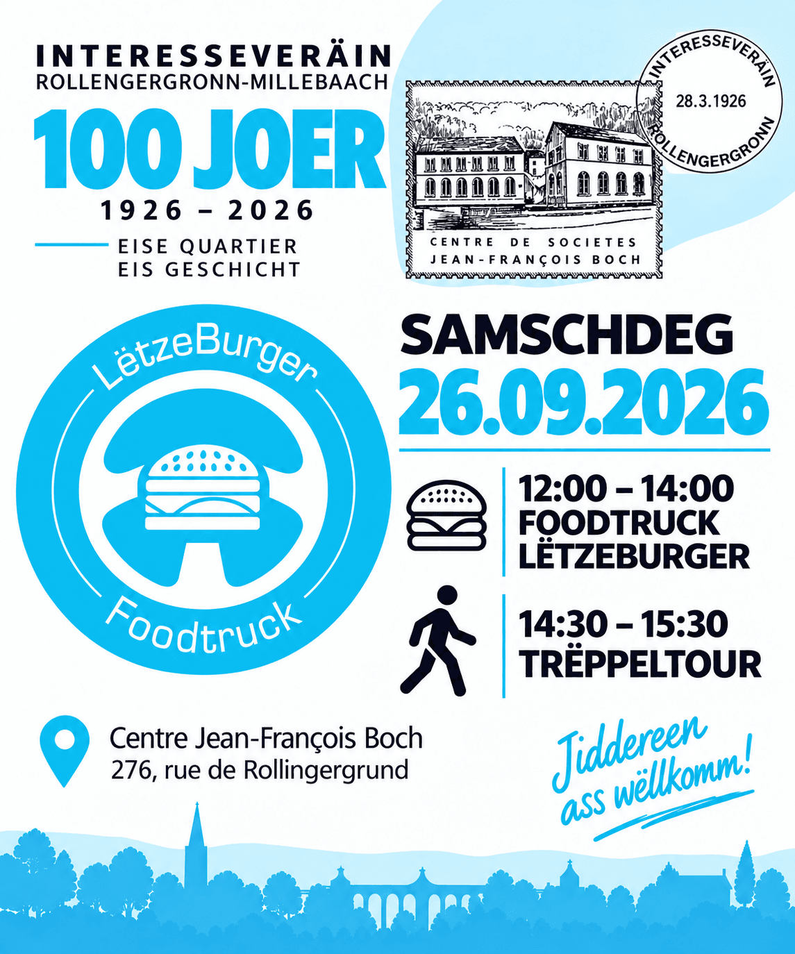 100 Joer Interesseveräin Rollengergronn-Millebaach