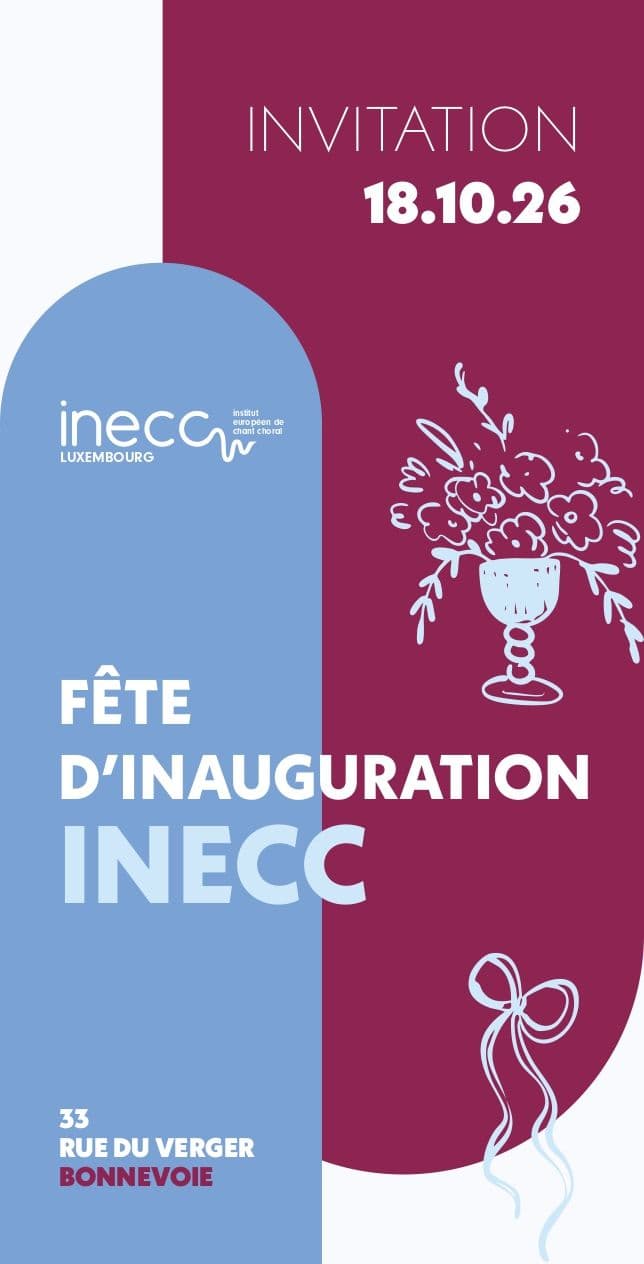 INECC Luxembourg Opening Celebration