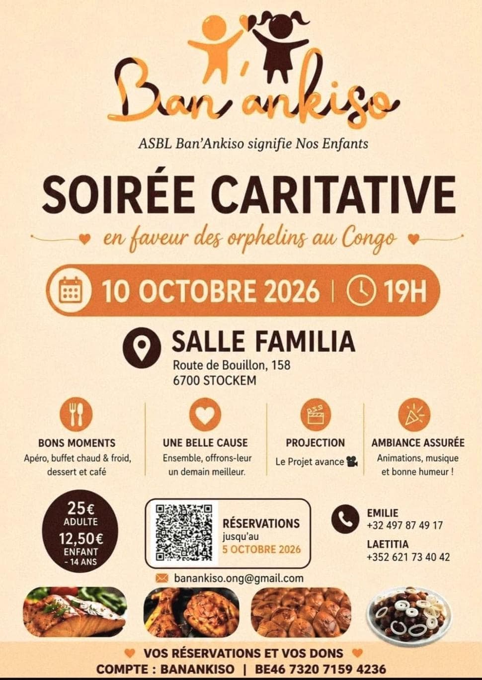 Soirée caritative Ban’Ankiso
