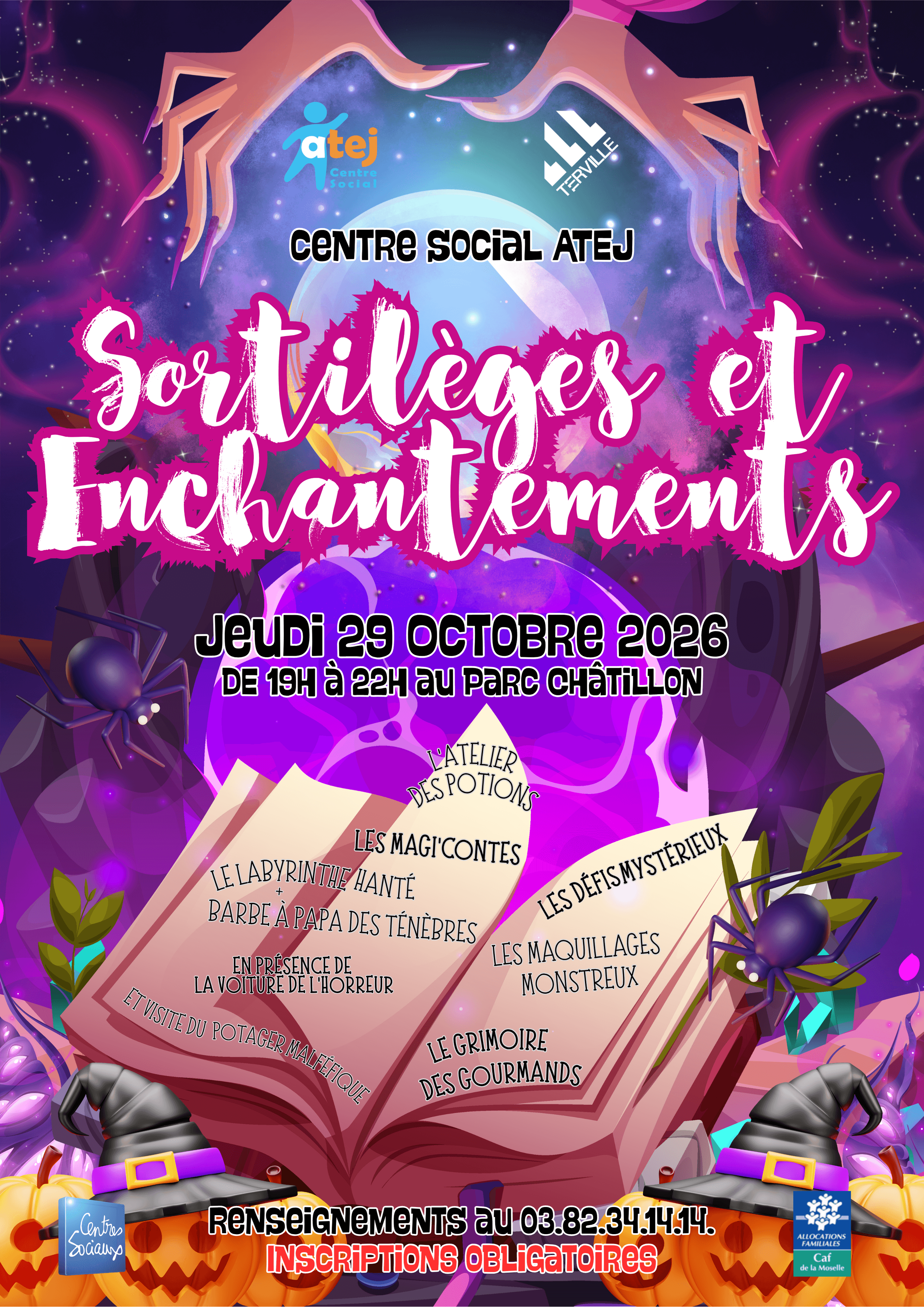 Sortilèges et Enchantements