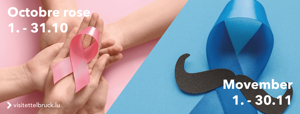 Octobre rose and Movember