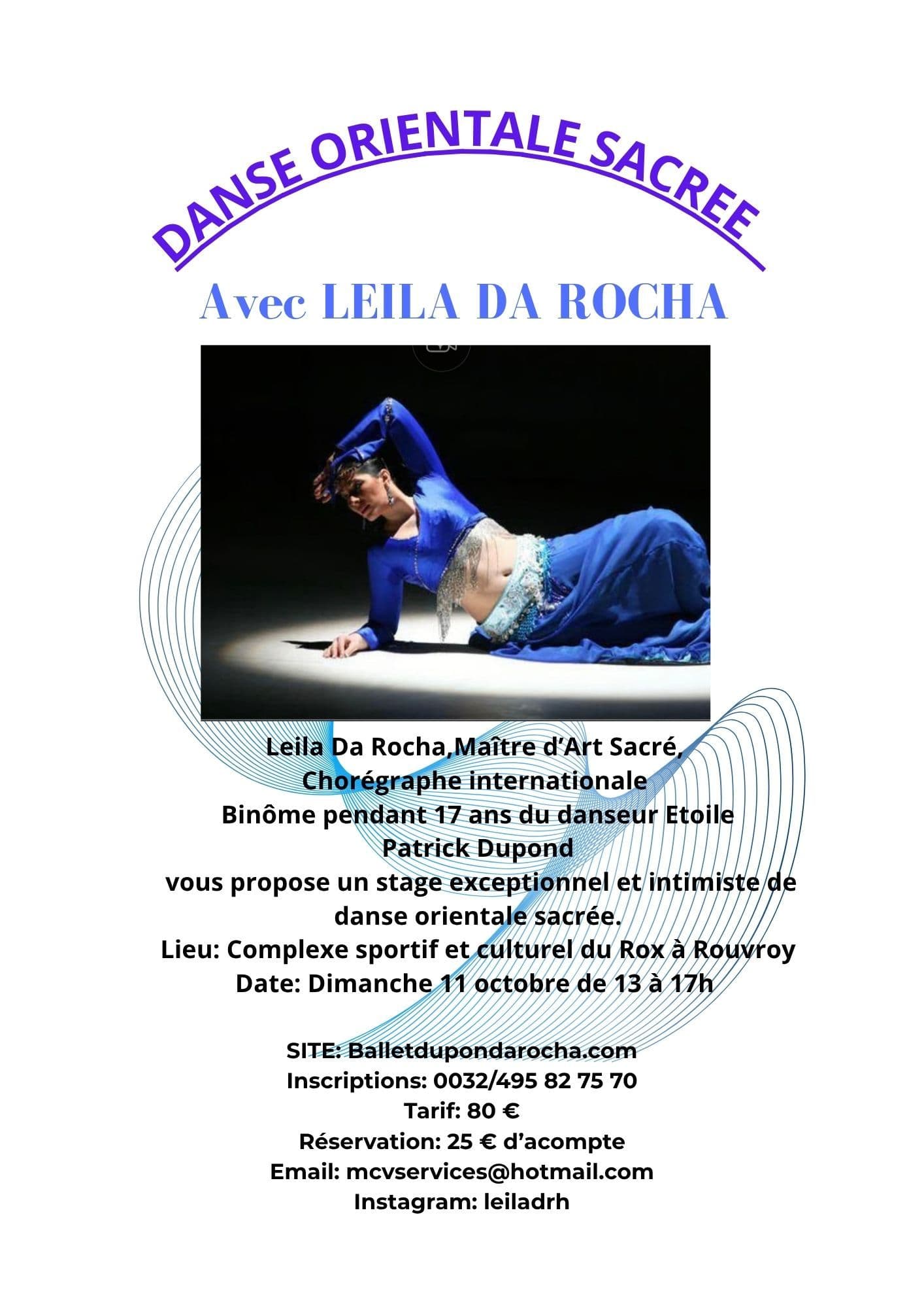 Sacred oriental dance workshop