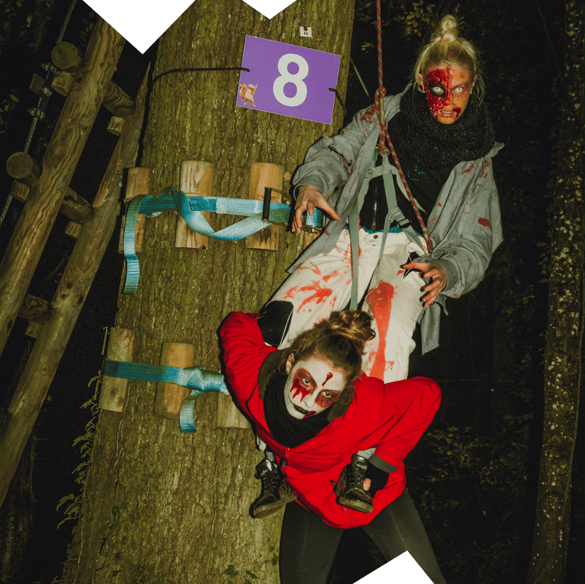 A 100% Thrilling Halloween Night!
