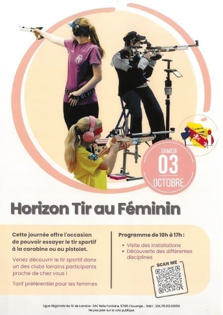 Labry Shooting Range – Horizon Tir Féminin
