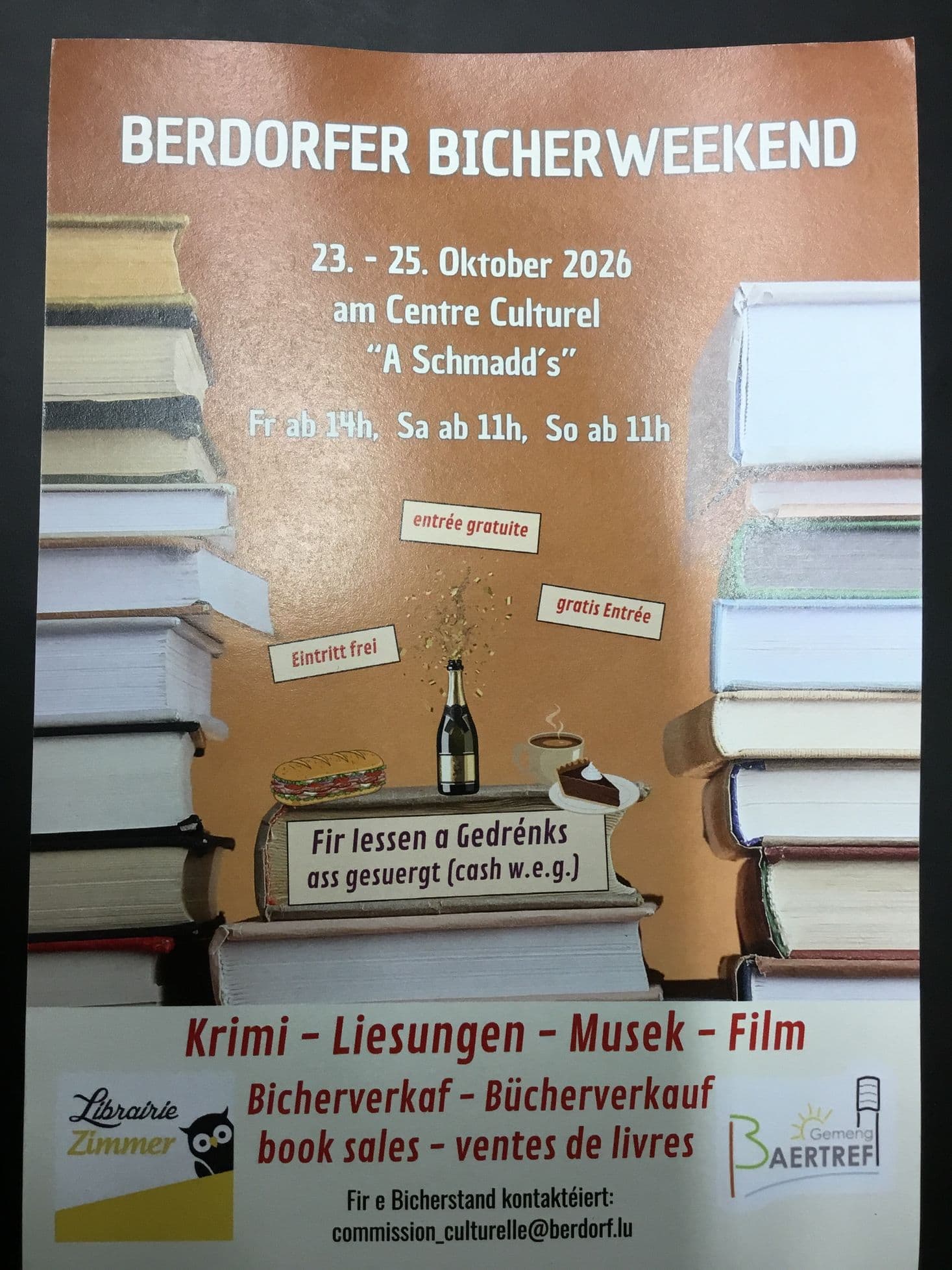 Berdorfer Bicherweekend