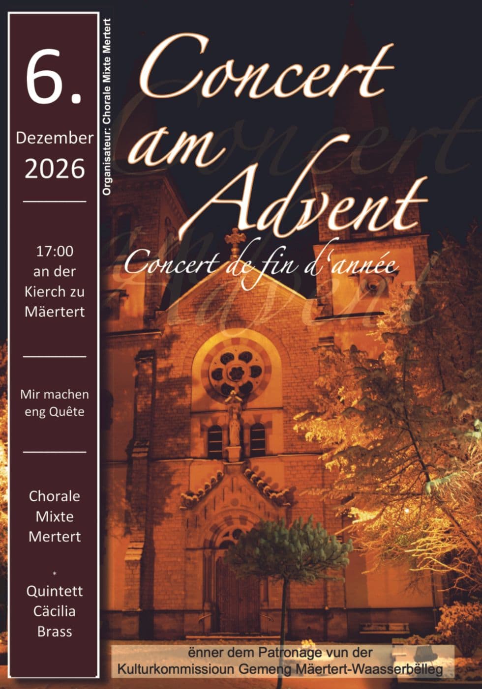 Concert de l’Avent