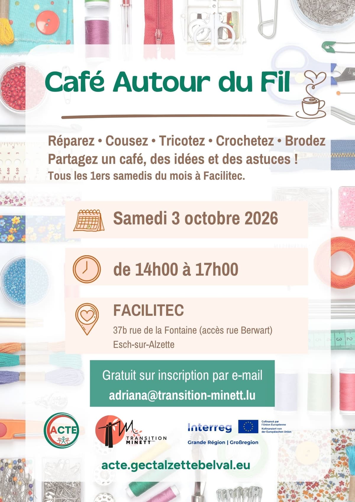 Café autour du Fil