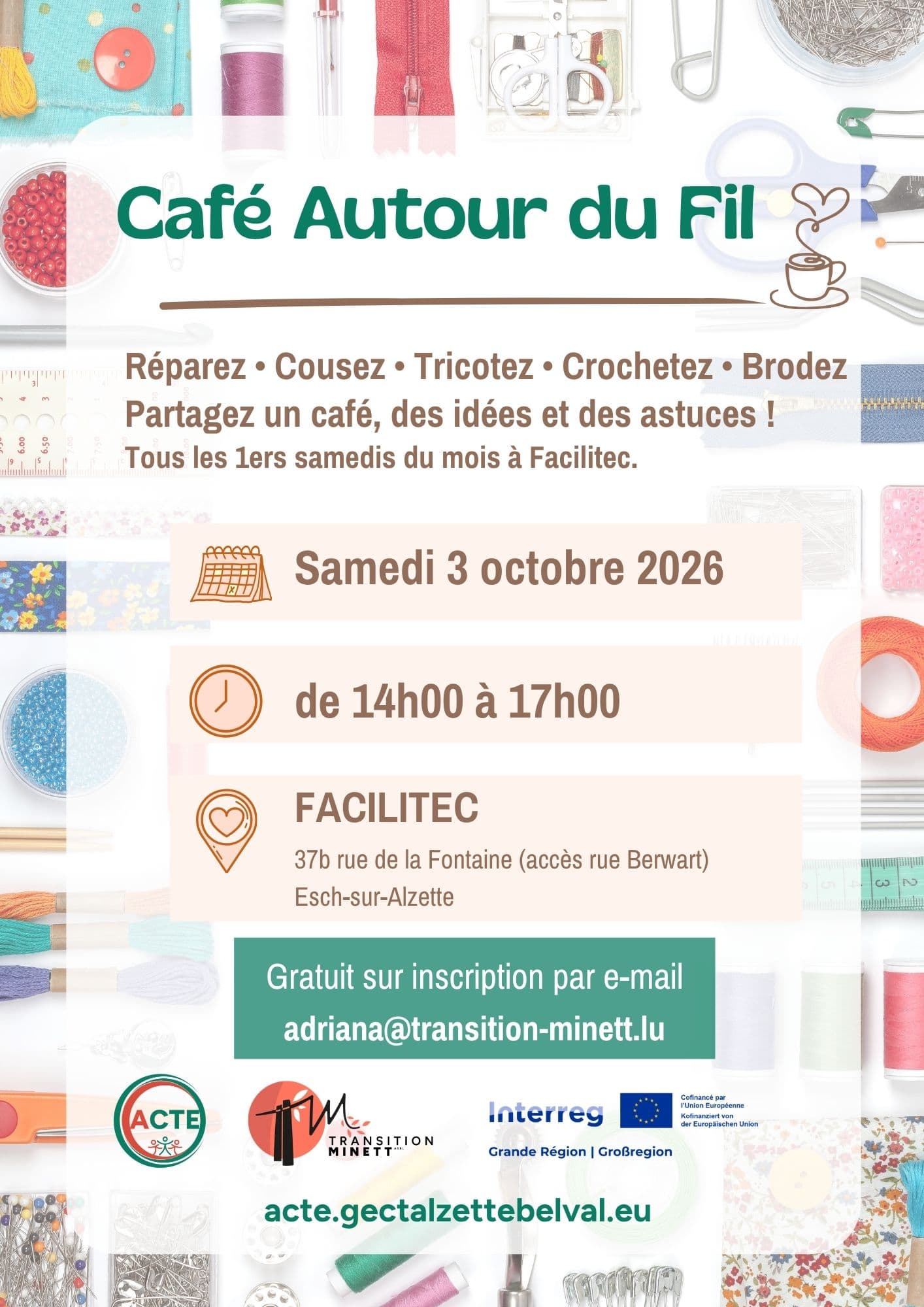 Café autour du Fil