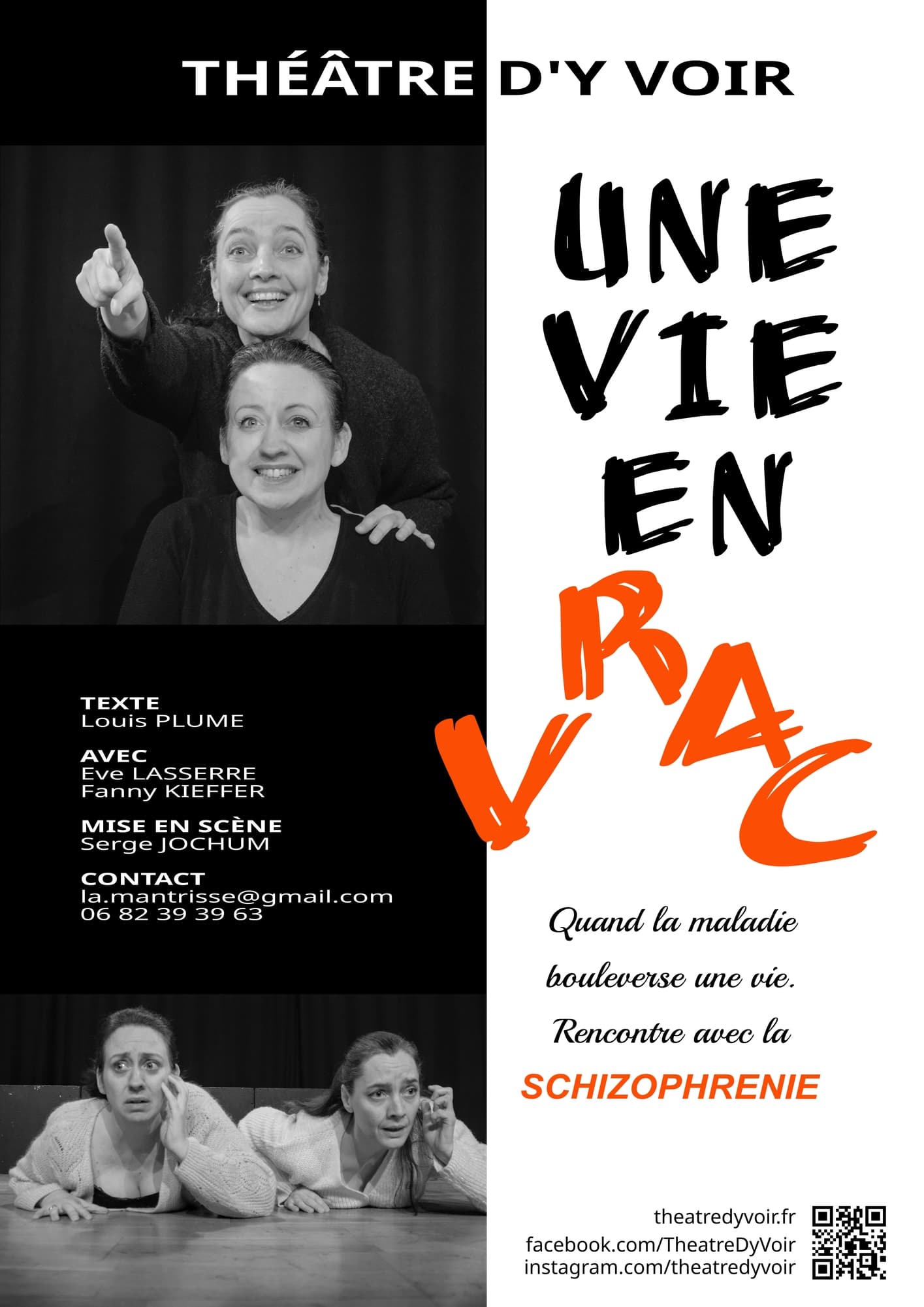 Theatre – Une vie en vrac