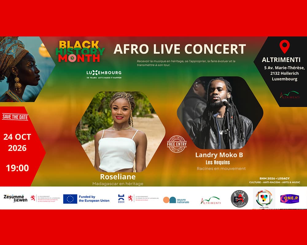 Black History Month4 : Afro Live Concert