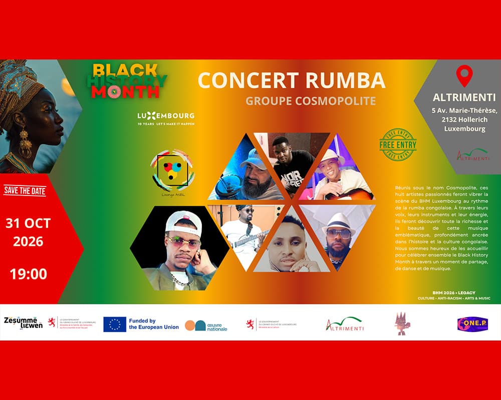 Black History Month4: Concert Rumba