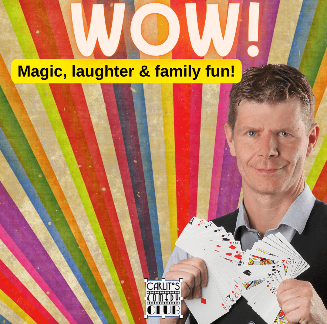 Chris Lavey – Magic afternoon in Luxembourgish