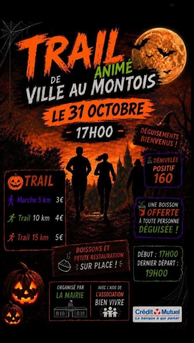 Halloween Trail & Walk
