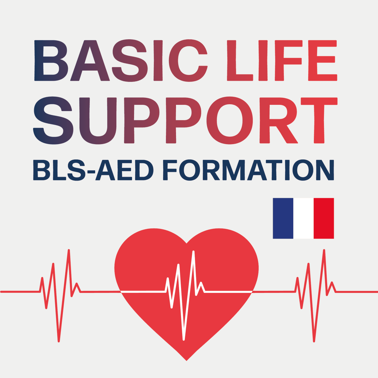 Basic Life Support - BLS-AED Training (FR)