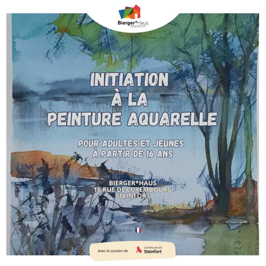 Introduction to Watercolour Painting
