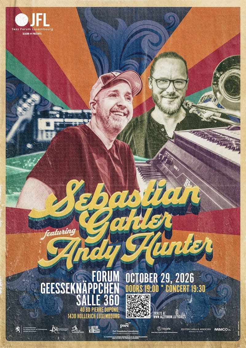 « Electric Stories » Sebastian Gahler feat. Andy Hunter