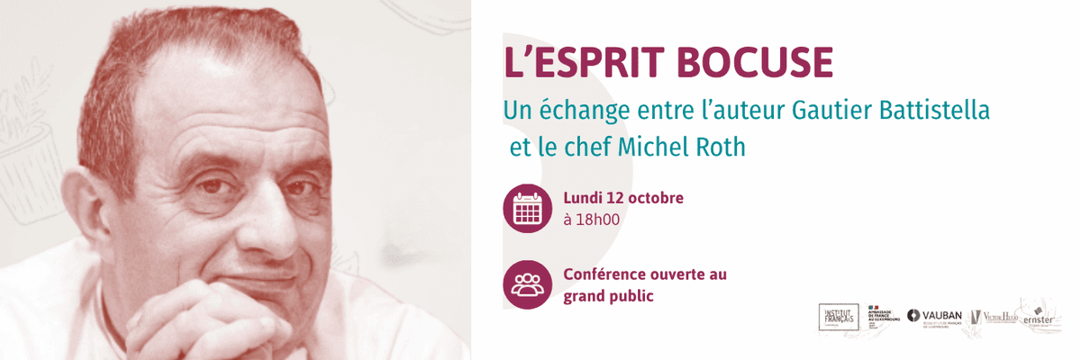 Conférence ouverte au grand public – L'esprit Bocuse