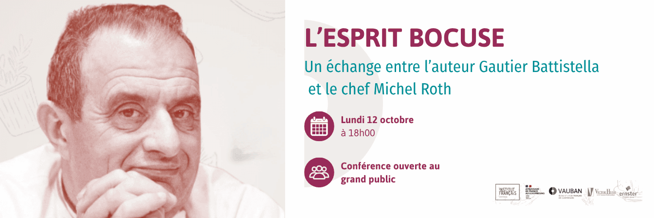 Conférence ouverte au grand public – L'esprit Bocuse