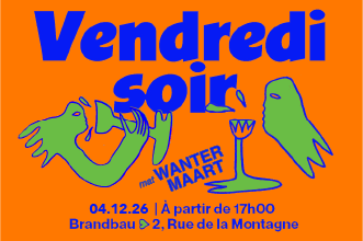 VENDREDI SOIR mat WANTERMAART