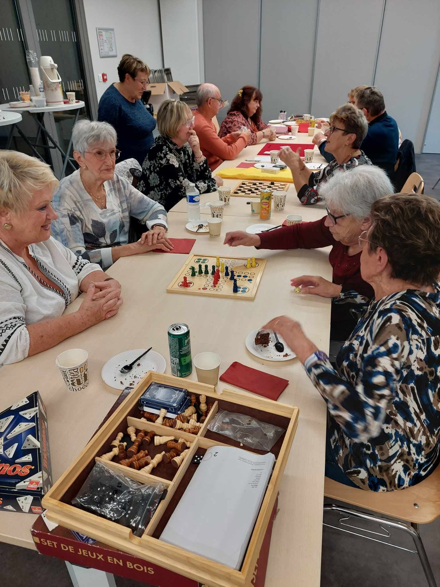 October Café Klatsch