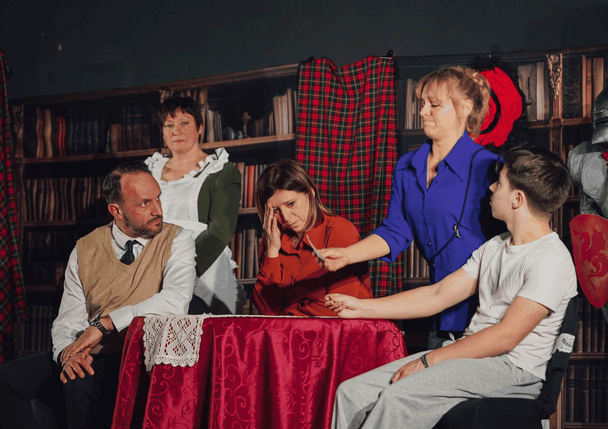 Theatre - Agathe nous gâte