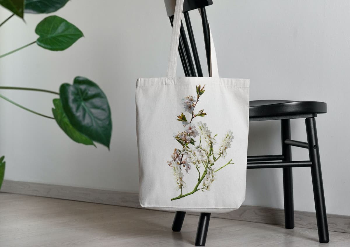 Workshop - Customising tote bags and pouches