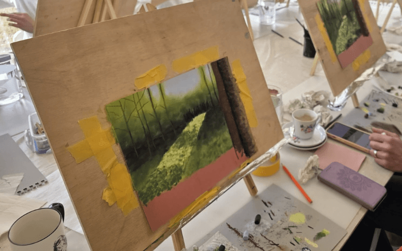Atelier - Pastel art