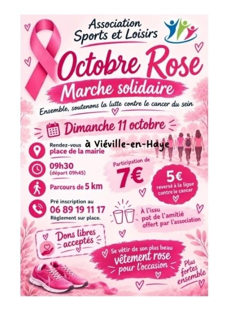 Octobre Rose