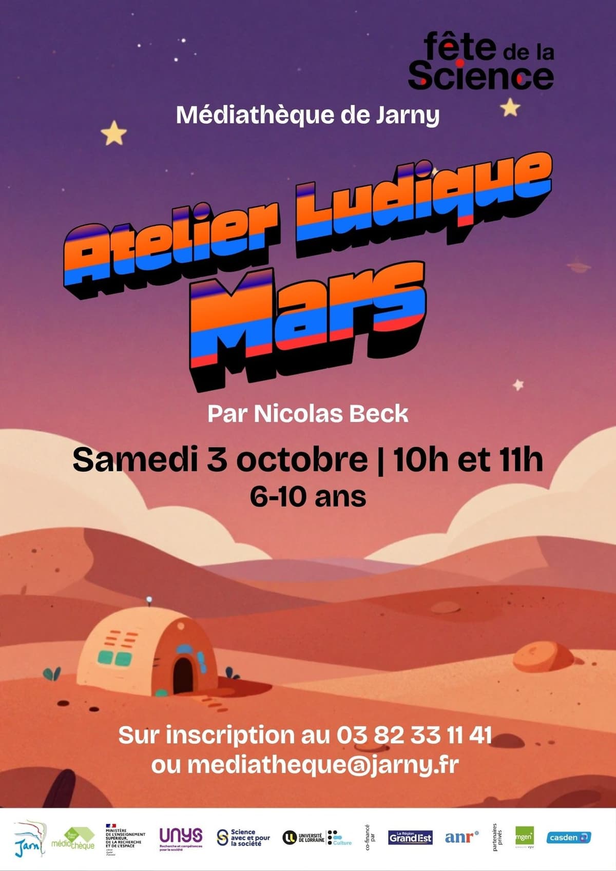 Workshop about Mars