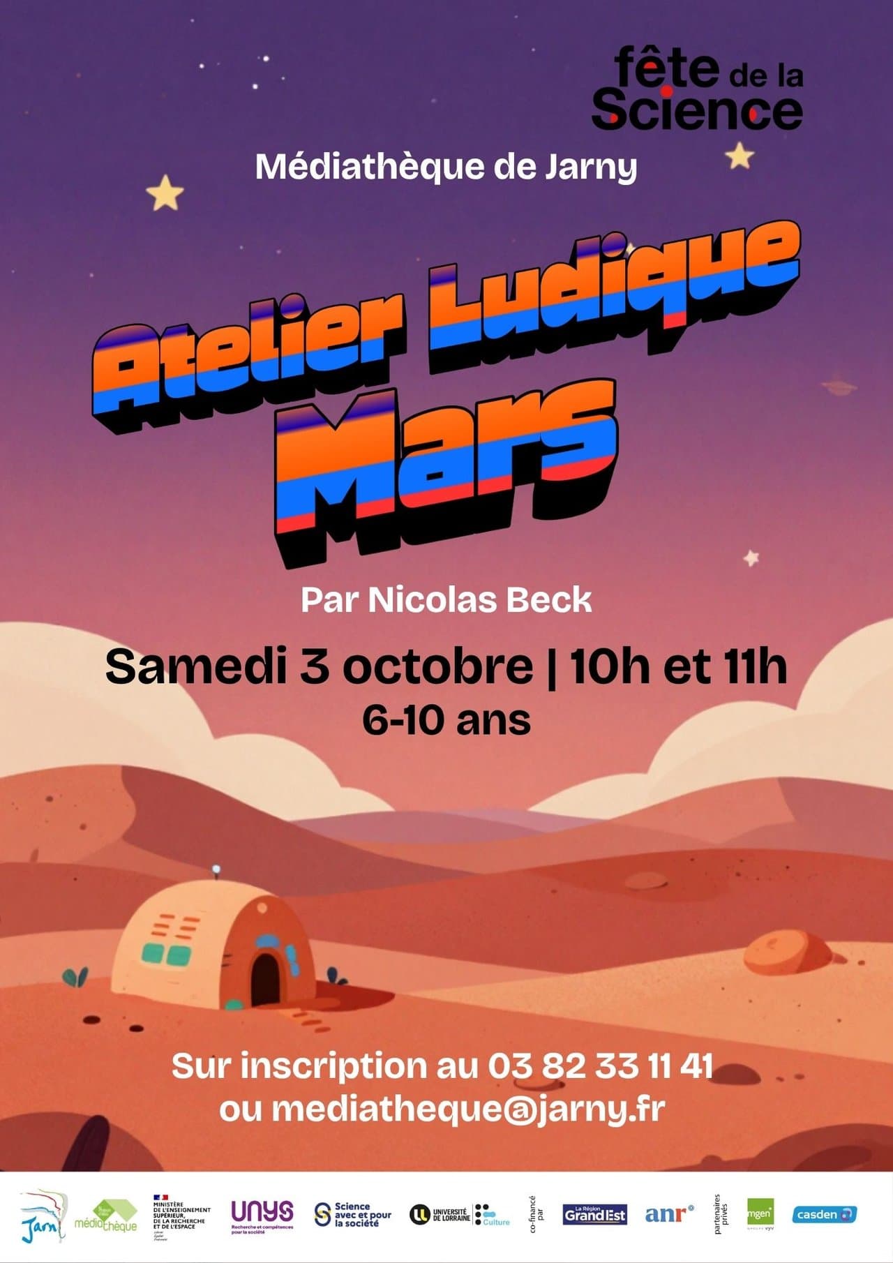 Workshop about Mars