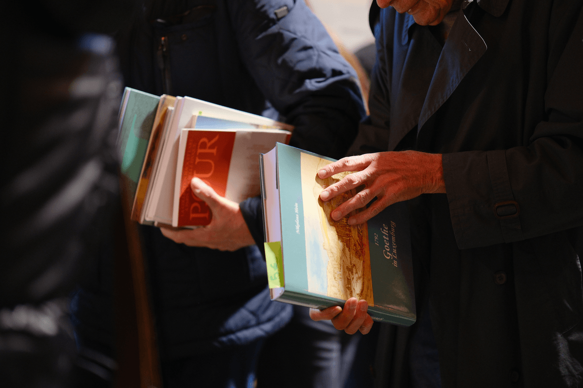 Second Chance – Dépôt de livres