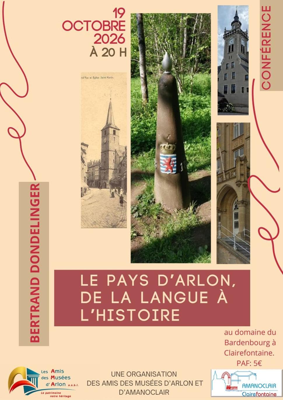 Conference “The Arlon region, from language to history”