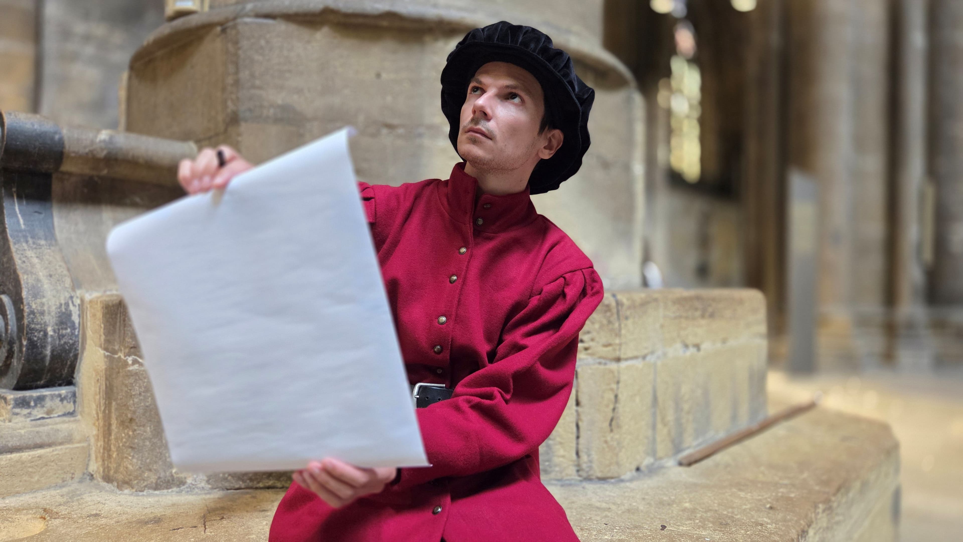 Visite insolite en costume - Secrets de cathédrale