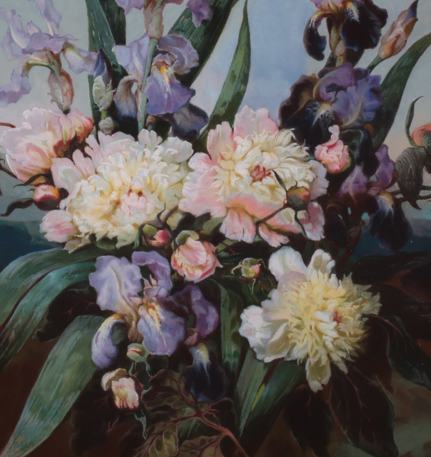 Atelier ado-adultes - Tulipes, stipes et cyanotype